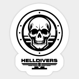 ENJOY HELLDIVERS 2 Sticker